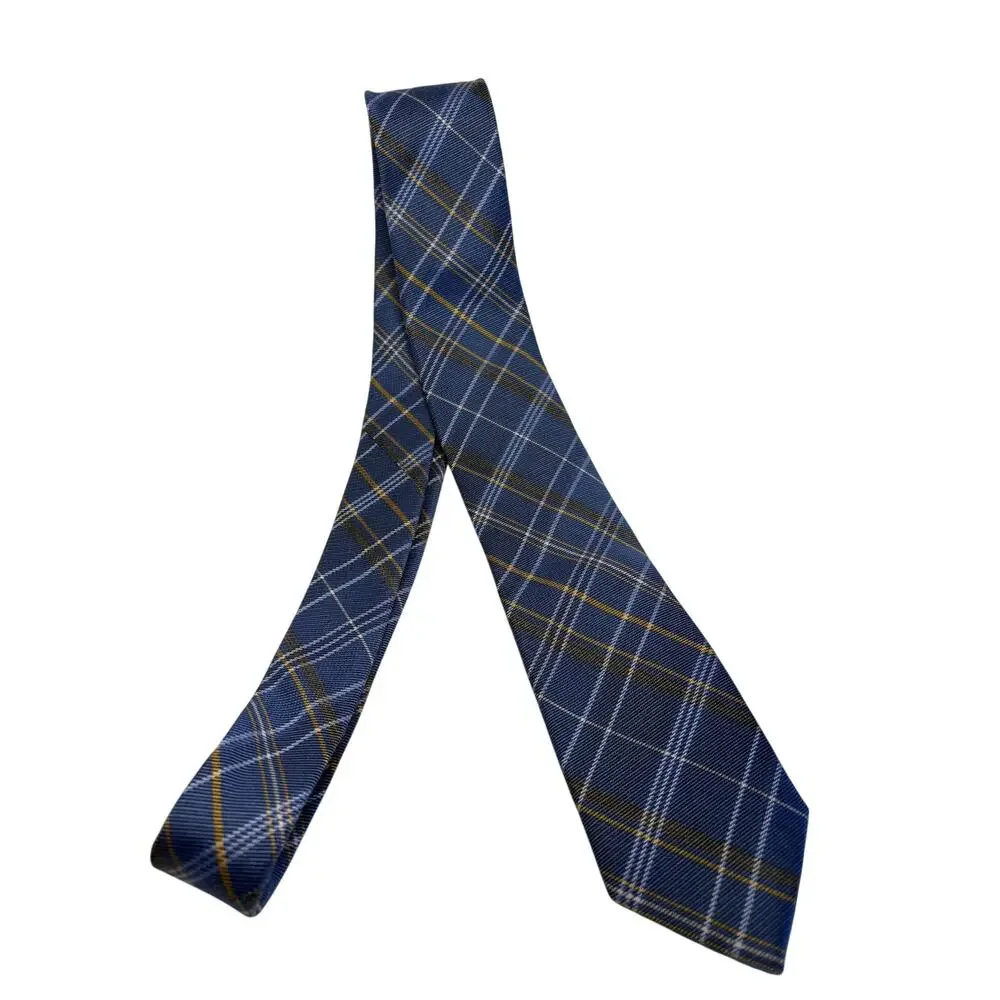 Men's Plaid Tartan Necktie - Classic Preppy Style